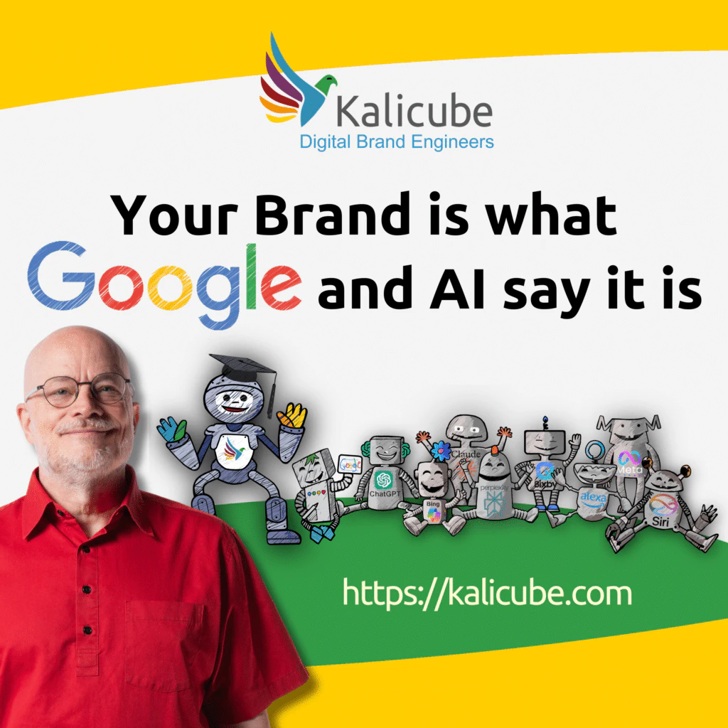 screenshot of Kalicube Pro